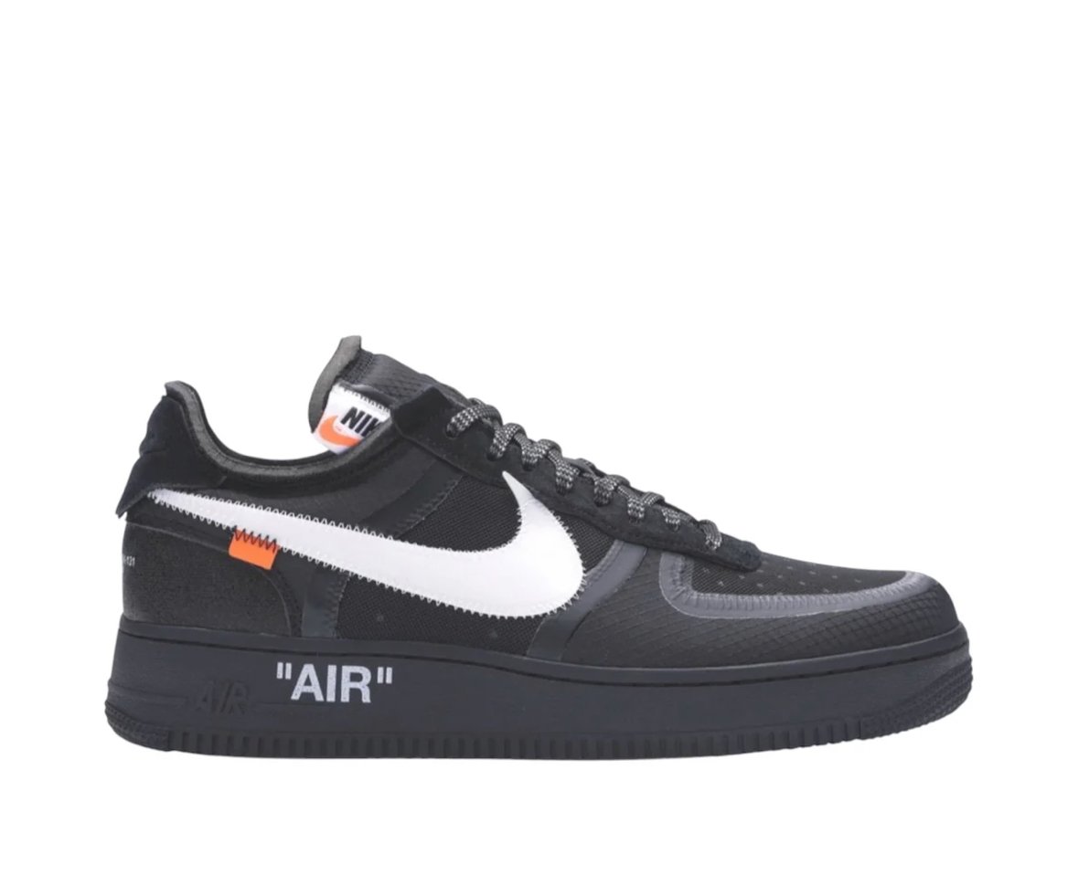 Air Force 1 Off White Black Whithe